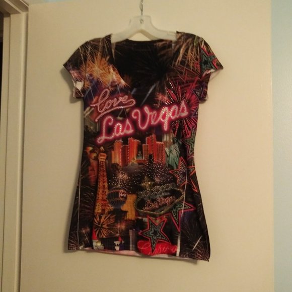 Women's Love Las Vegas t-shirt - Picture 1 of 1